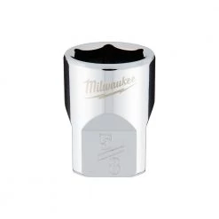 Milwaukee Tool 6-Point 3/8 IN Drive Socket, SAE, 45-34-9066, 5/8 IN