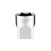 Milwaukee Tool 6-Point 3/8 IN Drive Socket, SAE, 45-34-9067, 11/16 IN