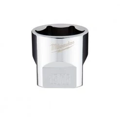 Milwaukee Tool 6-Point 3/8 IN Drive Socket, SAE, 45-34-9071, 15/16 IN