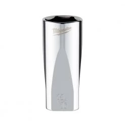 Milwaukee Tool 6-Point 3/8 IN Drive Deep Socket, SAE, 45-34-9074, 13/16 IN