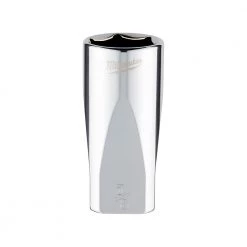 Milwaukee Tool 6-Point 3/8 IN Drive Deep Socket, SAE, 45-34-9075, 7/8 IN