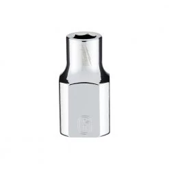 Milwaukee Tool 6-Point 3/8 IN Drive Socket, 45-34-9076, 6 mm
