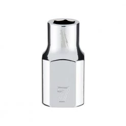 Milwaukee Tool 6-Point 3/8 IN Drive Socket, 45-34-9077, 7 mm