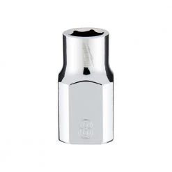 Milwaukee Tool 6-Point 3/8 IN Drive Socket, 45-34-9078, 8 mm