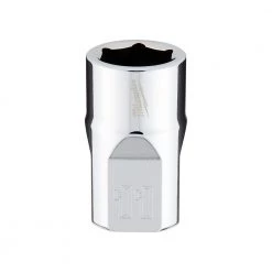 Milwaukee Tool 6-Point 3/8 IN Drive Socket, 45-34-9081, 11 mm