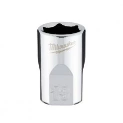 Milwaukee Tool 6-Point 3/8 IN Drive Socket, 45-34-9083, 13 mm