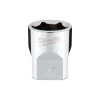 Milwaukee Tool 6-Point 3/8 IN Drive Socket, 45-34-9087, 17 mm