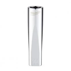 Milwaukee Tool 6-Point 3/8 IN Drive Deep Socket, 45-34-9094, 11 mm