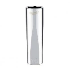 Milwaukee Tool 6-Point 3/8 IN Drive Deep Socket, 45-34-0014, 14 mm