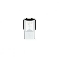 Milwaukee Tool 6-Point 1/2 IN Drive Socket, SAE, 45-34-9104, 3/4 IN