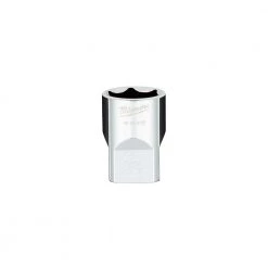 Milwaukee Tool 6-Point 1/2 IN Drive Socket, SAE, 45-34-9105, 13/16 IN