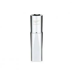 Milwaukee Tool 6-Point 1/2 IN Drive Deep Socket, SAE, 45-34-9127, 9/16 IN