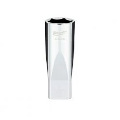 Milwaukee Tool 6-Point 1/2 IN Drive Deep Socket, SAE, 45-34-9132, 7/8 IN