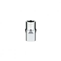 Milwaukee Tool 6-Point 1/2 IN Drive Socket, 45-34-9114, 13 mm
