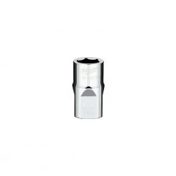 Milwaukee Tool 6-Point 1/2 IN Drive Socket, 45-34-9115, 14 mm