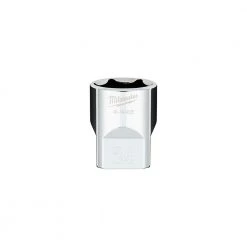 Milwaukee Tool 6-Point 1/2 IN Drive Socket, 45-34-9125, 24 mm