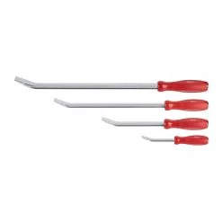 Milwaukee Tool Pry Bar Set, 4-Piece, 48-22-9214