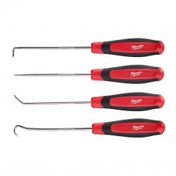 Milwaukee Tool Hook & Pick Set, 4-Piece, 48-22-9215