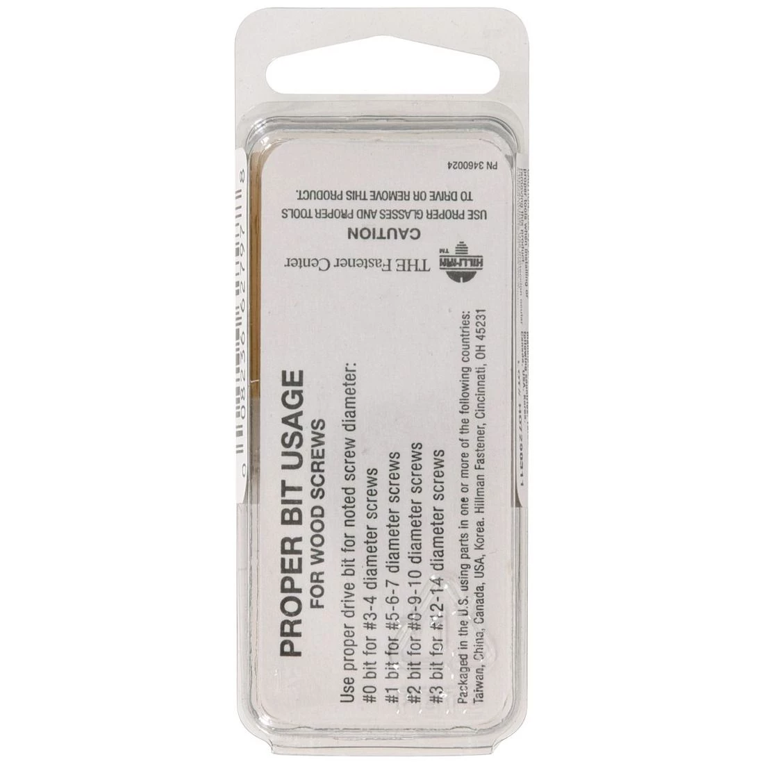 Hillman Fas-Pak Magnetic Hex Head Drivers, 9491, 5/16 IN 7 Hillman Fas-Pak Magnetic Hex Head Drivers, 9491, 5/16 IN - Image 5