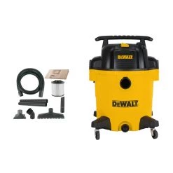 DEWALT Quiet Poly Wet & Dry Vacuum, DXV12P, 12 Gallon