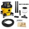 DEWALT Quiet Poly Wet & Dry Vacuum, DXV06P, 6 Gallon 2 DEWALT Quiet Poly Wet & Dry Vacuum, DXV06P, 6 Gallon -Tools Elegant shop sftp a s assets20201216000000017