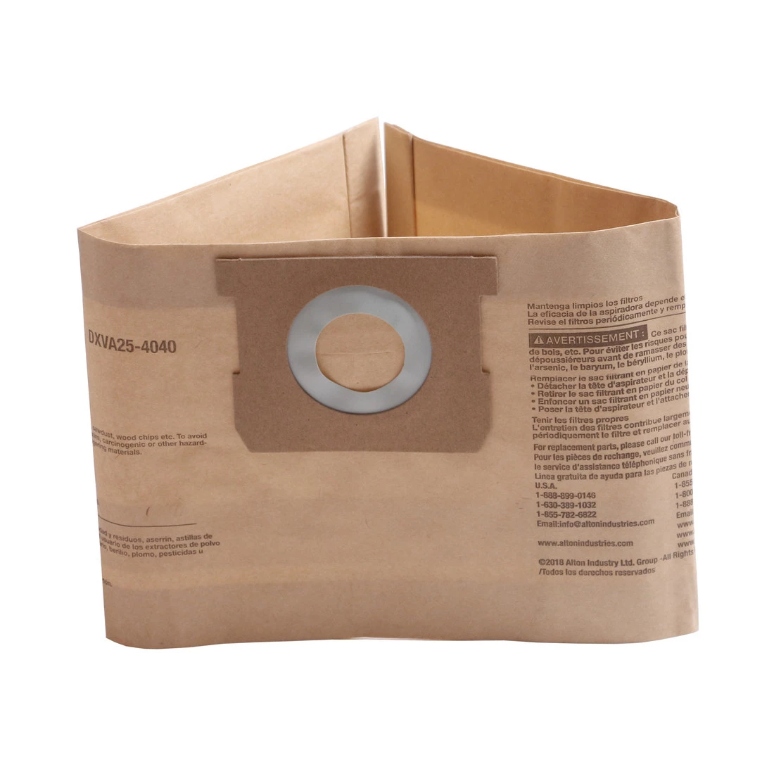 DEWALT Dust Bag, Fits 4 Gallon Wet & Dry Vacuum, DXVA25-4040 3 DEWALT Dust Bag, Fits 4 Gallon Wet & Dry Vacuum, DXVA25-4040