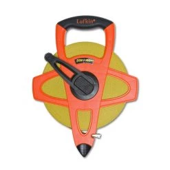 Lufkin Hi-Vez Engineer's Fiberglass Tape Measure, FE100D, 100 FT
