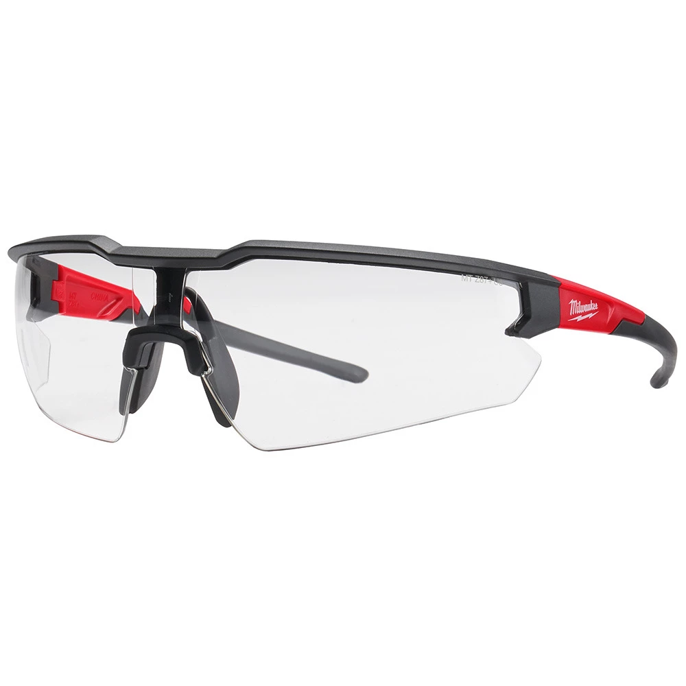 Milwaukee Tool Clear Safety Glasses, 48-73-2000 3 Milwaukee Tool Clear Safety Glasses, 48-73-2000