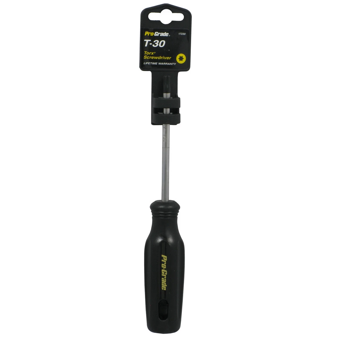 Pro-Grade T30 Torx Screwdriver, 17230 3 Pro-Grade T30 Torx Screwdriver, 17230
