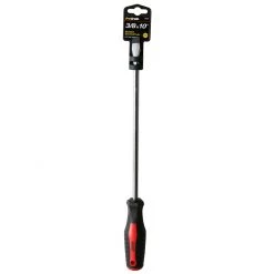 Pro-Grade 3/8 IN X 10 IN Slotted Screwdriver, 55032