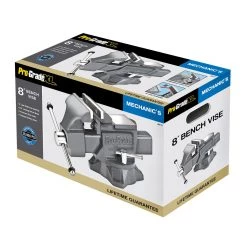 Pro-Grade 8 IN Mechanics Bench Vise, 59117
