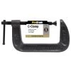 Pro-Grade C-Clamp, 6 IN X 3-1/2 IN, 59138 -Tools Elegant shop sftp a s assets20210210000000116