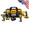 DEWALT Lithium-Ion 4-Tool Combo Kit, 20V MAX XR, DCK494P2