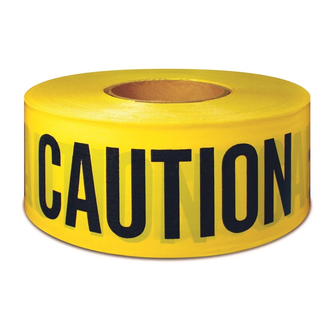 IPG Caution Tape, Bright Yellow, 3 IN x 1000 FT, 600CC1000 3 IPG Caution Tape, Bright Yellow, 3 IN x 1000 FT, 600CC1000