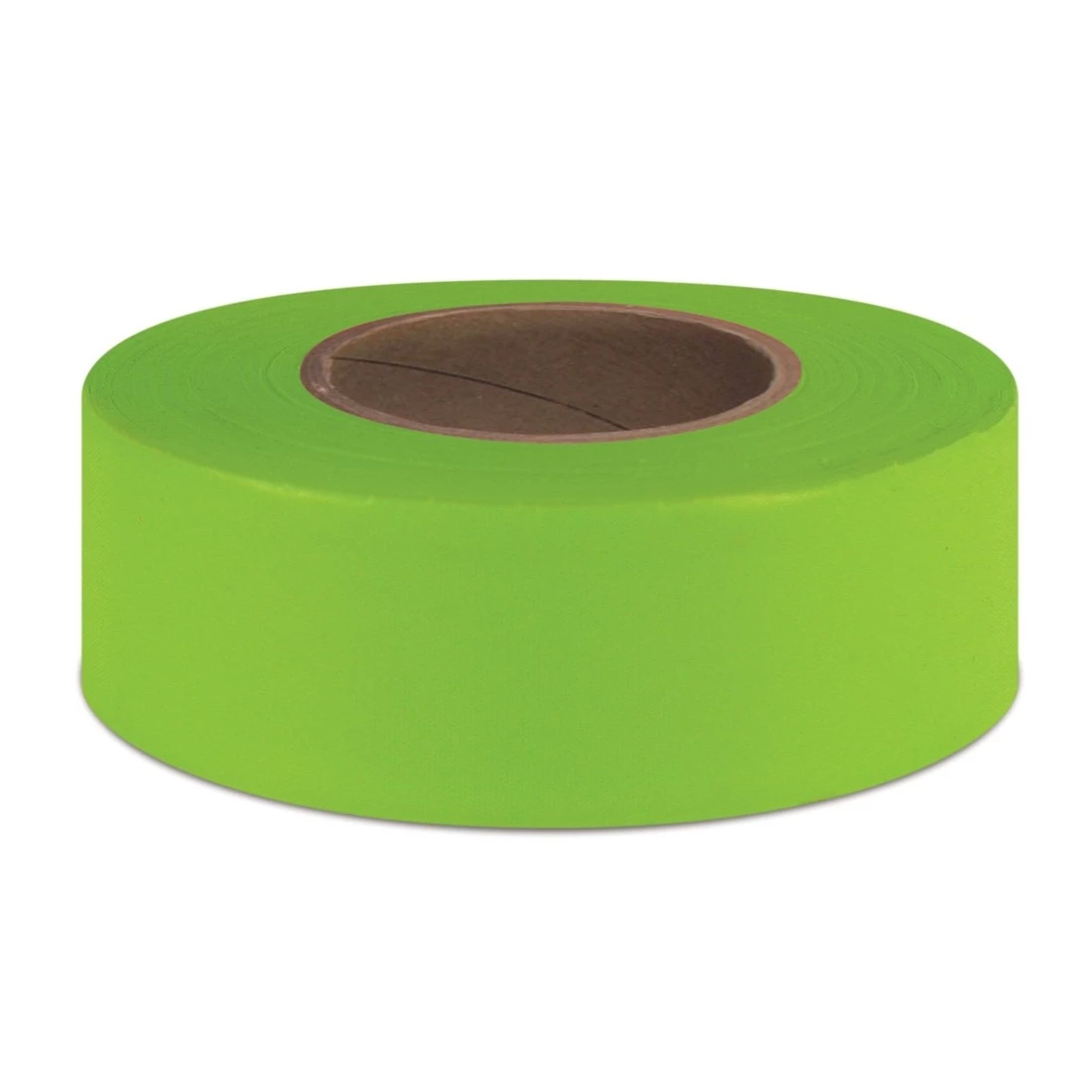 IPG Flagging Ribbon, 1.18 IN x 50 YDS, 6883, Lime Glow 3 IPG Flagging Ribbon, 1.18 IN x 50 YDS, 6883, Lime Glow