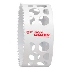 Milwaukee Tool Hole Dozer Hole Saw, 49-56-9645, 4 IN