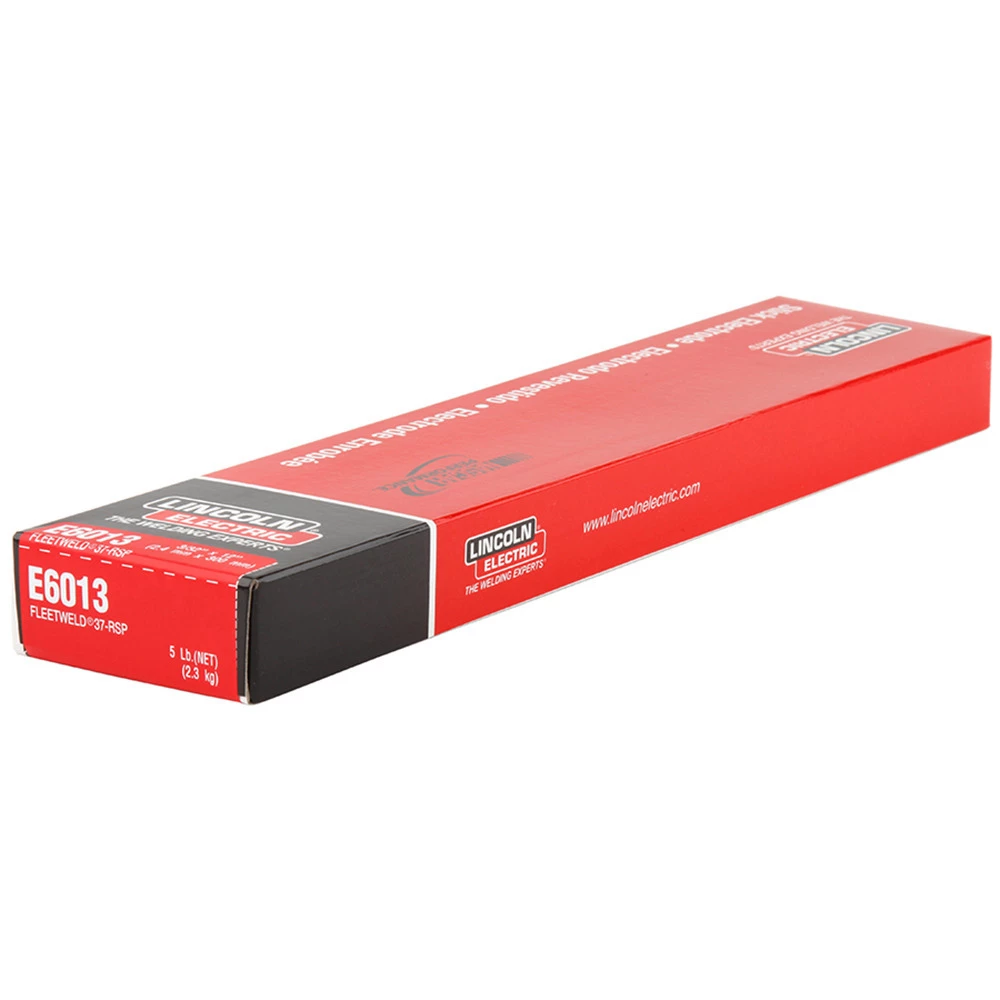 Lincoln Electric Fleet Weld Welding Rod 37 1/8 IN x 14 IN 6013, ED030565, 5 LB 4 Lincoln Electric Fleet Weld Welding Rod 37 1/8 IN x 14 IN 6013, ED030565, 5 LB - Image 2