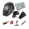Lincoln Electric Auto Darkening Helmet Kit 8-Piece, KH977