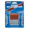 Lifesafe Highly Reflective Tape, Red / Silver, 2 IN x 25 FT, RE2125 -Tools Elegant shop sftp a s assets20210319000000024