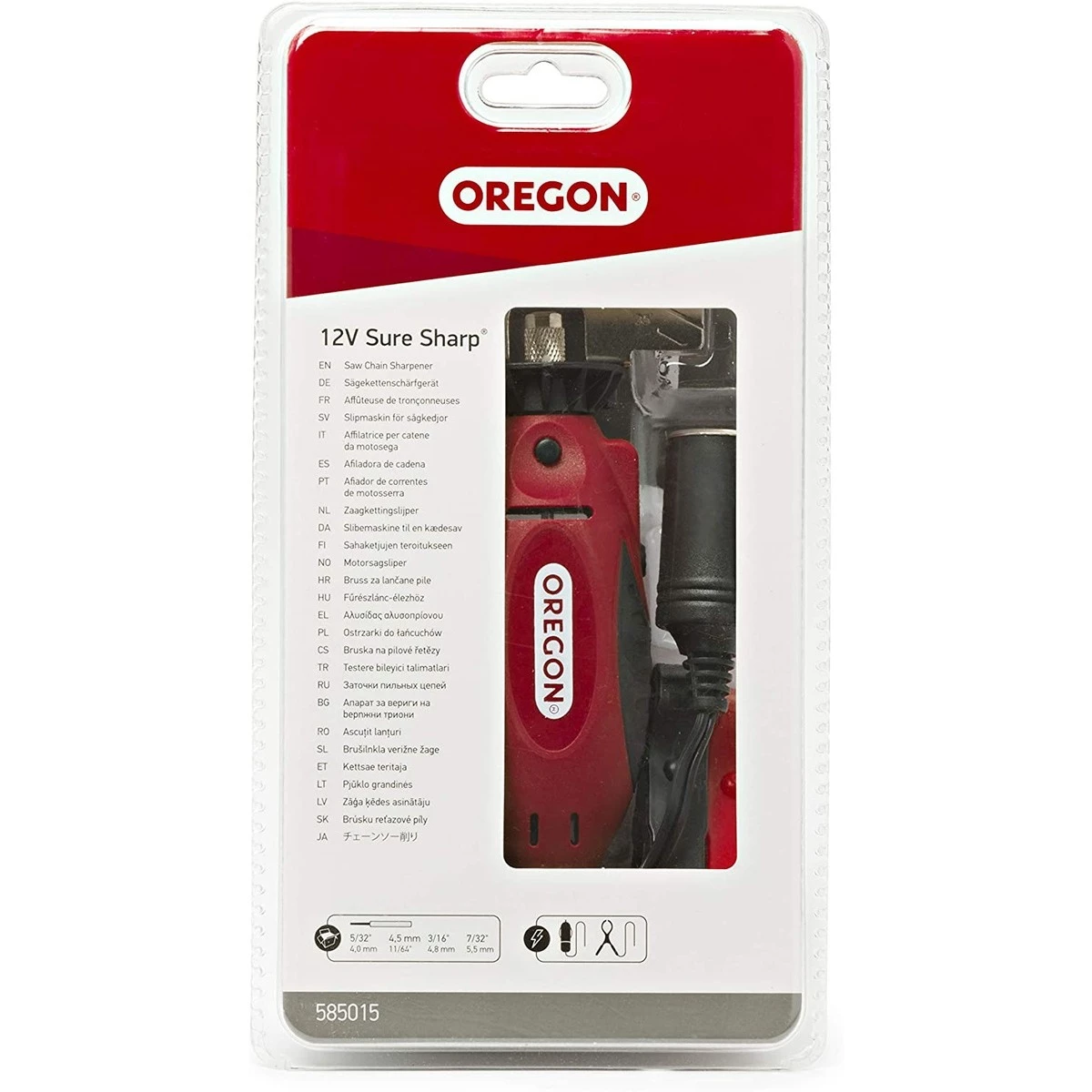 Oregon Handheld Grinder, 12V Electric Sure Sharp, 30846A 3 Oregon Handheld Grinder, 12V Electric Sure Sharp, 30846A