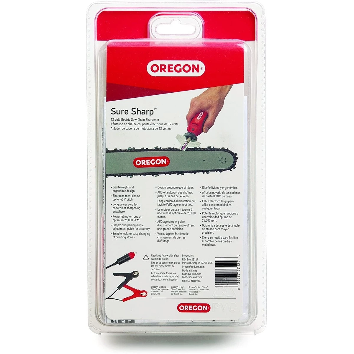 Oregon Handheld Grinder, 12V Electric Sure Sharp, 30846A 5 Oregon Handheld Grinder, 12V Electric Sure Sharp, 30846A - Image 3