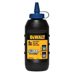 DEWALT Chalk- Blue, 8 OZ, DWHT47049L