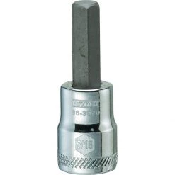 DEWALT 3/8 IN Drive Hex Bit Socket, SAE, DWMT86392OSP, 5/16 IN