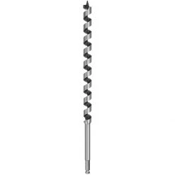 DEWALT Ship Auger Bit, DW1673, 1-1/8 IN x 6 IN