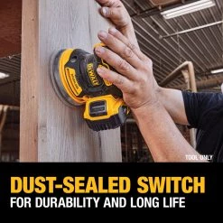 DEWALT Brushless Variable Speed Cordless Random Orbital Sander (Bare Tool), 20V MAX, DCW210B -Tools Elegant shop sftp a s assets20210520000000050