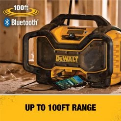 DEWALT Bluetooth Charger Radio, 12V / 20V / 60V MAX, DCR025 -Tools Elegant shop sftp a s assets20210520000000055