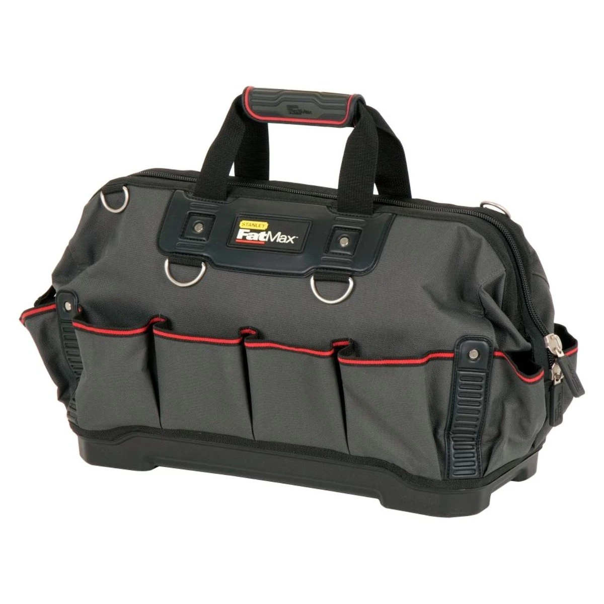 Stanley Polyester Zippered Closed Tool Bag, 518150M 3 Stanley Polyester Zippered Closed Tool Bag, 518150M