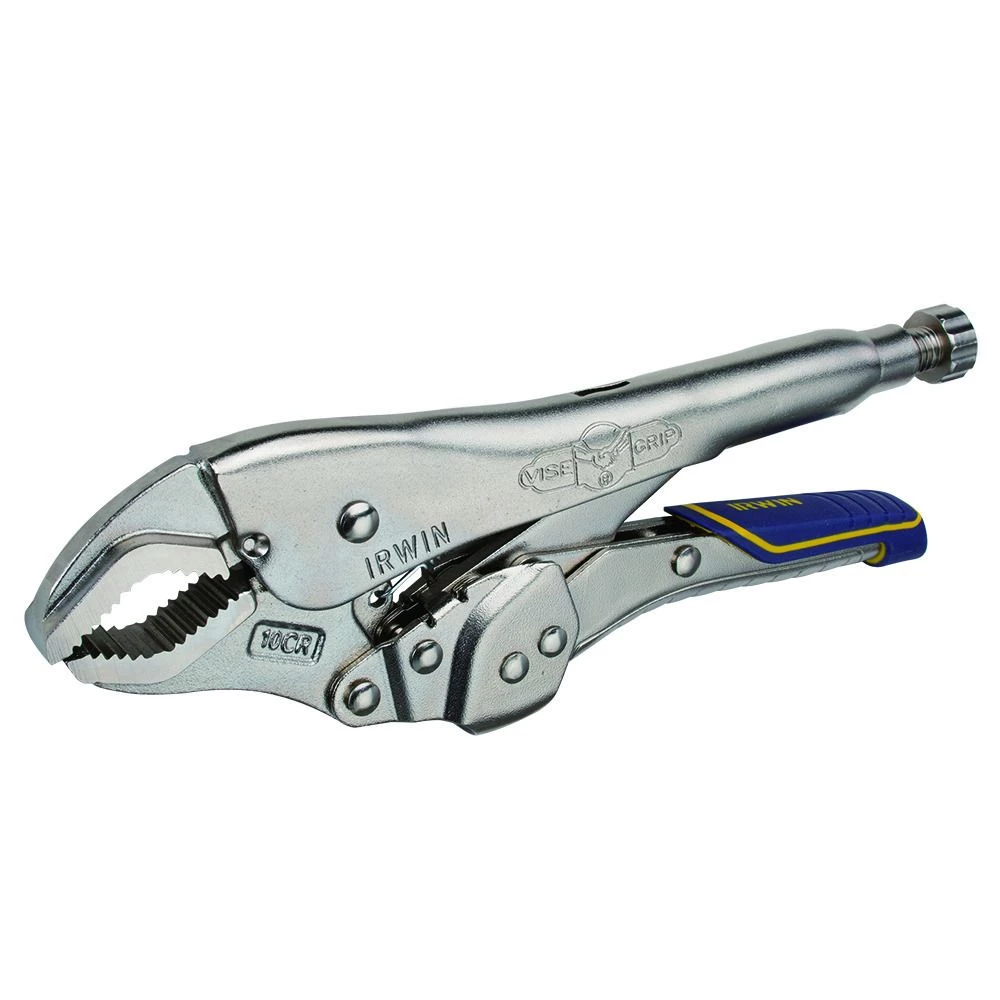 Irwin Plier Locking 10cr Fast Release Red Hand Spn 10 IN, IRHT82573 6 Irwin Plier Locking 10cr Fast Release Red Hand Spn 10 IN, IRHT82573 - Image 4