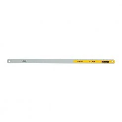 DEWALT Hacksaw Blades, 12 IN, 24 TPI, 2-Pack, DWHT20552