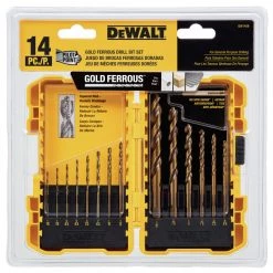 DEWALT Pilot Point Drill Bit Set, 14-Piece, DW1169 G -Tools Elegant shop sftp a s assets20210520000000133